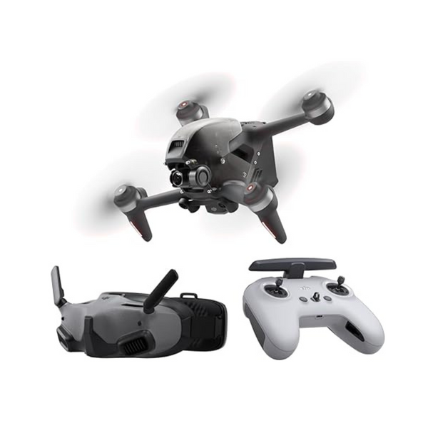 DjI FpV Explorer Combo (Goggles Integra), FpV Drone with Camera for Immersive Flight Experience