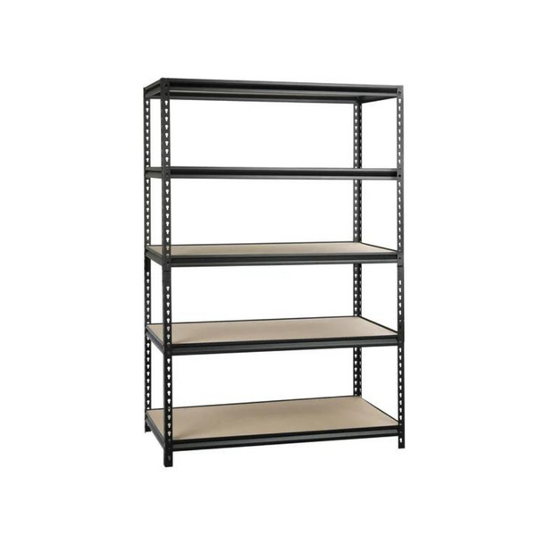 Workpro 48-Inch 5-Tier Freestanding Shelf with 800-LB Capacity