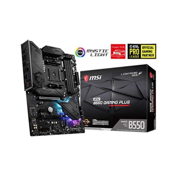 Msi Mpg Amd B550 Gaming Plus Socket AM4 Atx Motherboard