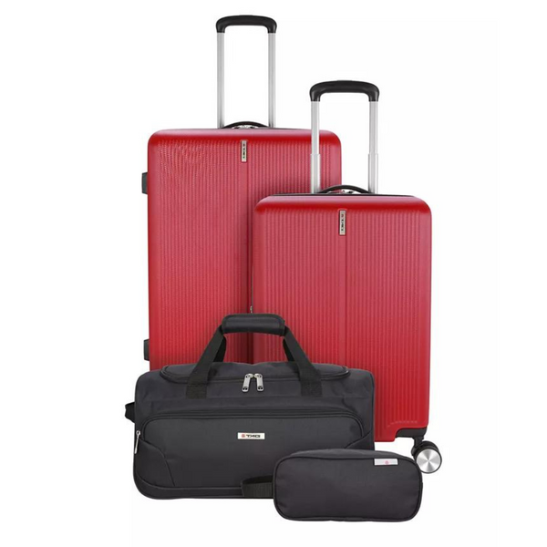 Tag Cityscape 4 Piece Hardside Luggage Set