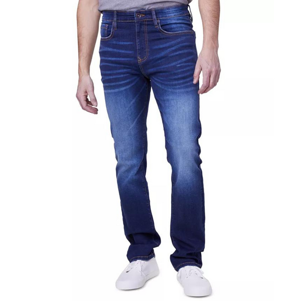 Lazer Men's Straight-Fit Jeans