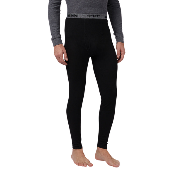 32 Degrees Men's Midweight Waffle Baselayer Legging