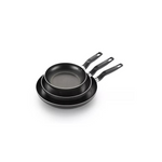 3-Pack T-Fal Fry Pan Set with Comfort Grip Handles