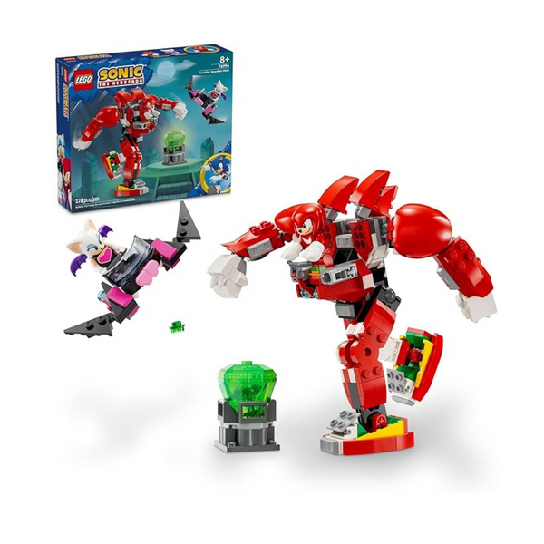 LEGO Sonic The Hedgehog Knuckles Guardian Mech Building Toy Set