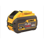 Dewalt Flexvolt 20-Volt/60-Volt Lithium Ion 9.0 Ahr Battery Pack