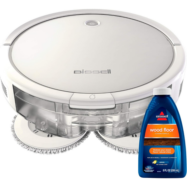 Bissell SpinWave Hard Floor Expert 2-in-1 Wet and Dry Robot Vacuum