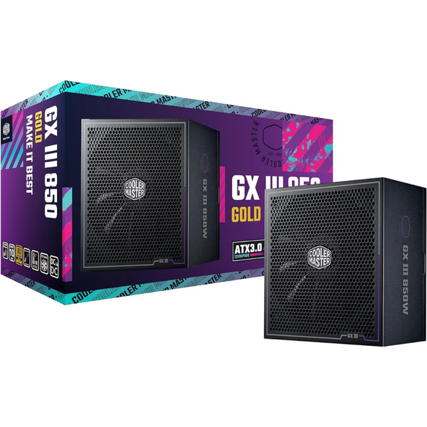 Cooler Master GX III Gold 850W Atx3.0 Full Modular Power Supply