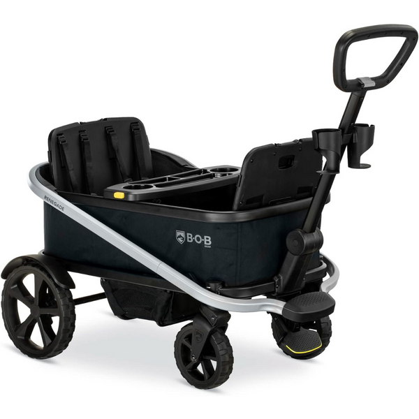 Bob Gear Renegade Foldable Stroller Wagon with 3 Seats