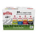 24-Pk Boulder Canyon Potato Chip, Variety Pack