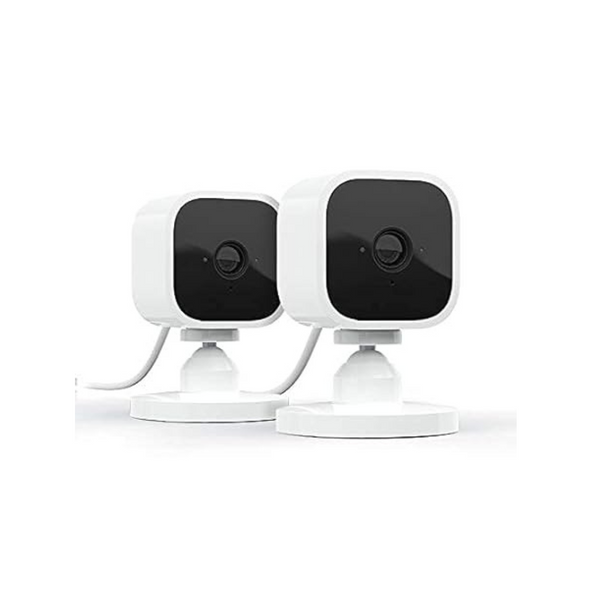 Blink Mini – Compact indoor plug-in smart security camera