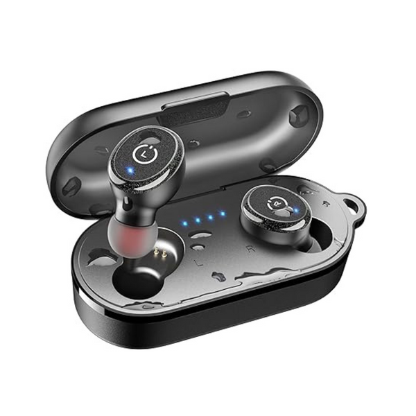 Tozo T10 IPX8 Waterproof 5.3 Wireless Earbuds with Deep Bass