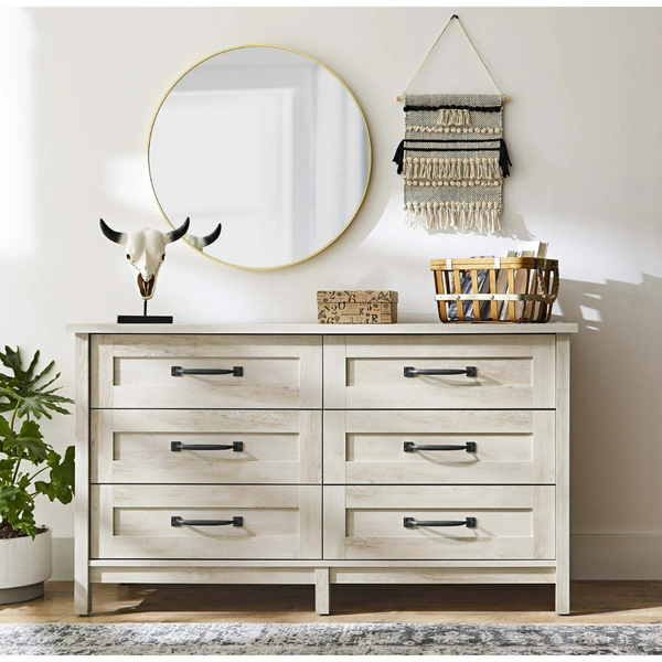 Better Homes & Gardens Modern Farmhouse 6 Drawer Dresser