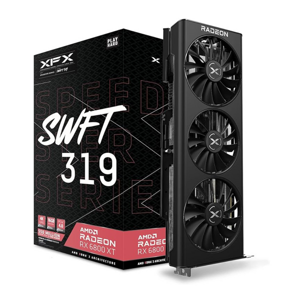 XFX Speedster SWFT 319 Radeon RX 6800 XT CORE 16GB Graphics Card