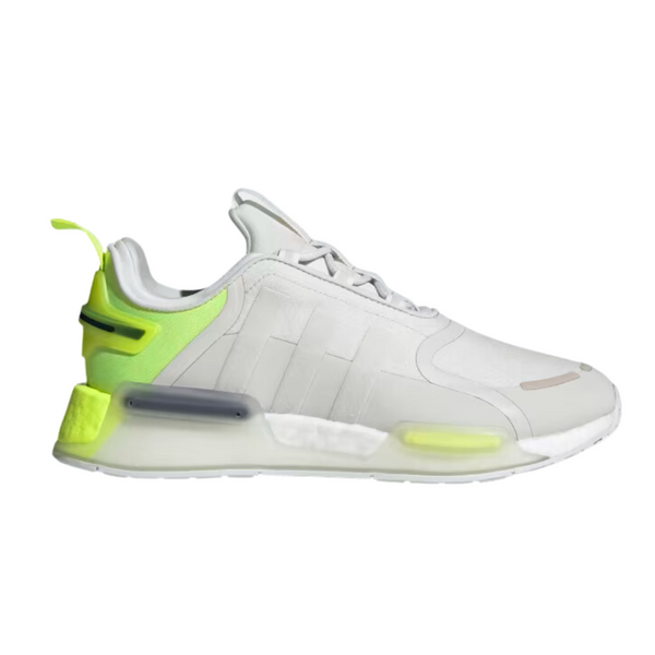 adidas Men's NMD_R1 V3 SHOES (Standard, Grey One / Crystal White / Cloud White)