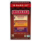 18 Pack Of Blueberry, Lemon, And Apple Or Chocolate Variety Pack Larabars