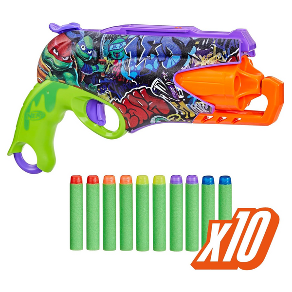 Nerf Teenage Mutant Ninja Turtles Blaster