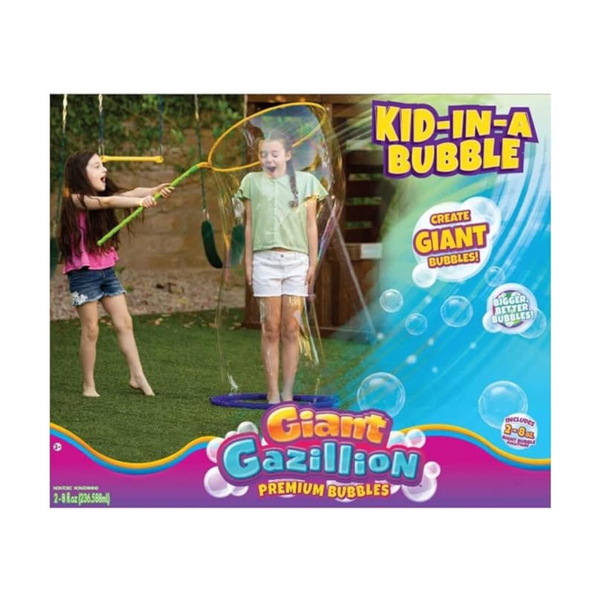 Gazillion Kid in A Bubble