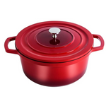 6.8-QT Cast Aluminum Dutch Nonstick Casserole with Lid