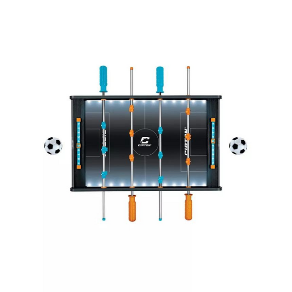 Cipton Sports LED Light Up Tabletop Foosball Set