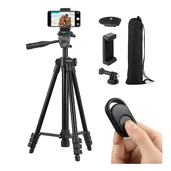 Phone Camera Tripod with Remote