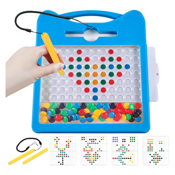 Magnetic Magnetic Dot Art Drawing Board for Kids