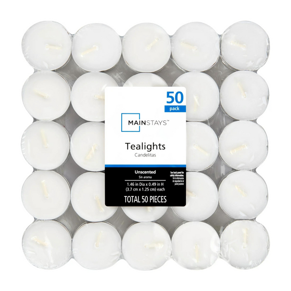 50 Tealight Candles