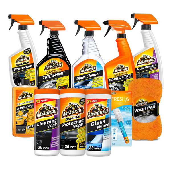 8-Piece Armor All Premier Car Care Kit