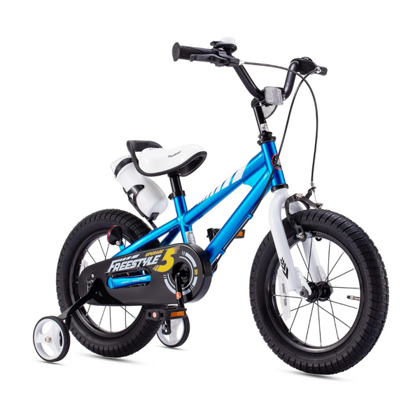 RoyalBaby BmX Freestyle Kid's Bike with 2 Hand Brakes