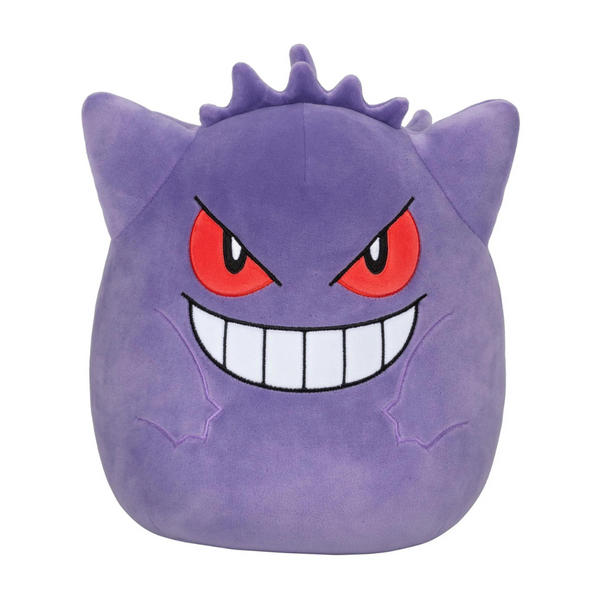 Squishmallows Original Pokemon 10" Gengar Plush Toy