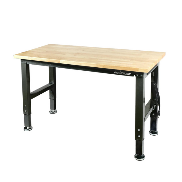 Frontier 48" Heavy-Duty Workbench with Adjustable Height