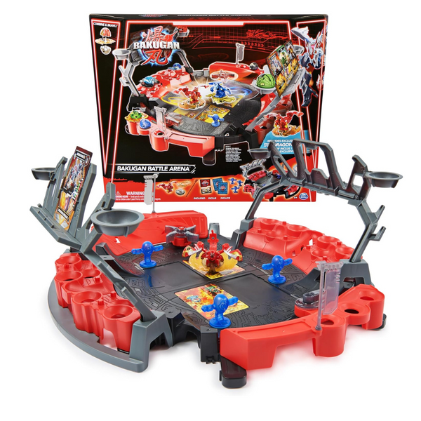 Bakugan Battle Arena Playset with Special Attack Dragonoid Action Figure