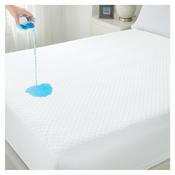 Baleine Waterproof Mattress Protector with 8''-21'' Deep Pocket