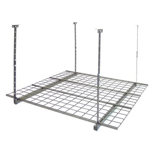 HyLoft 00625 45" x 45" Overhead Storage Ceiling Mount Rack