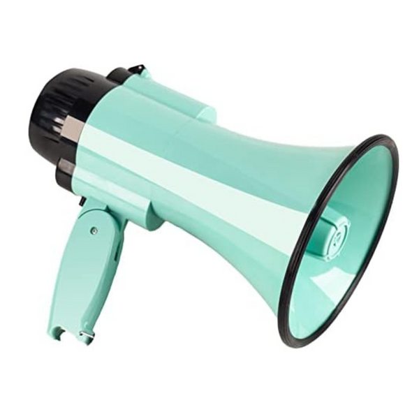 Portable Megaphone Speaker Siren