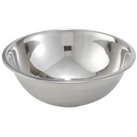 Winco 8-Quart Stainless Steel Economy Mixing Bowl