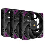 3-Pack Super Flower Super Cooling Performance 120mm Computer Case Fan