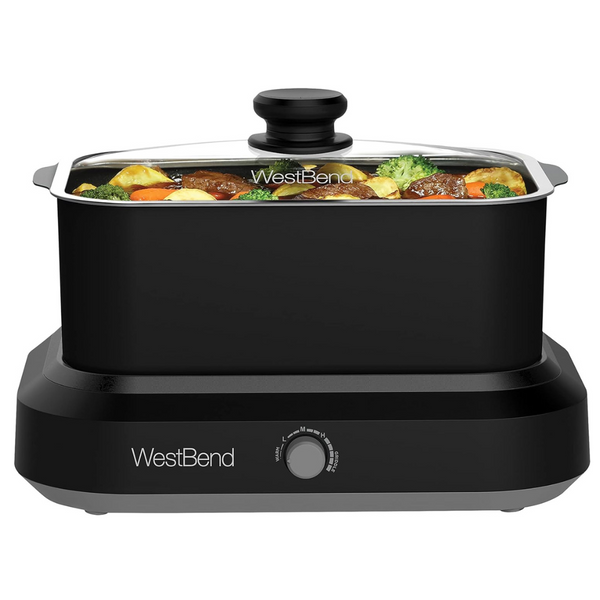 West Bend Versatility 5 Quart Non-Stick Slow Cooker