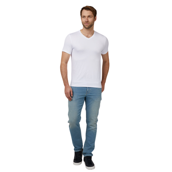 4-Pack 32 Degrees Men's Cool Classic Vneck T-shirt