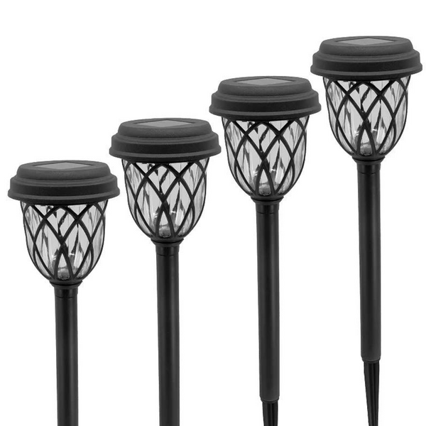 Crosslight Everly 4-Piece Solar Path Light Set