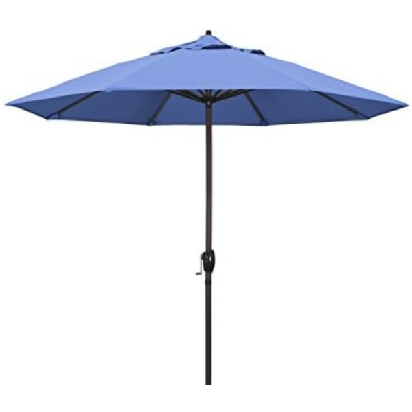 California Umbrella 9' Round Aluminum Market Umbrella