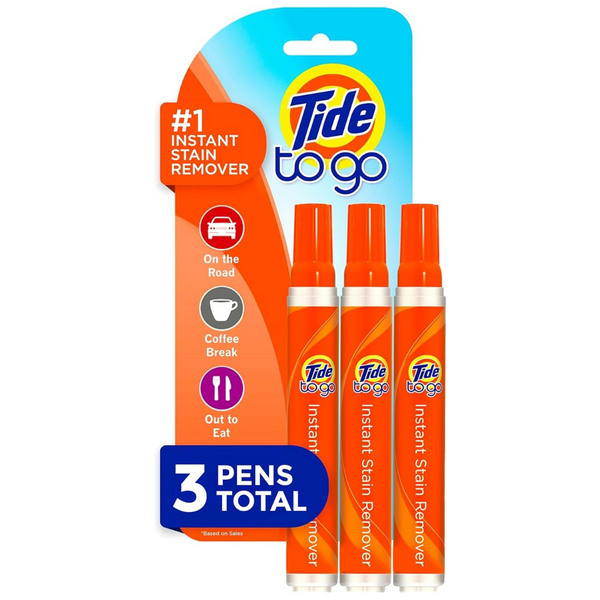 Tide To Go Pens (3 Count)