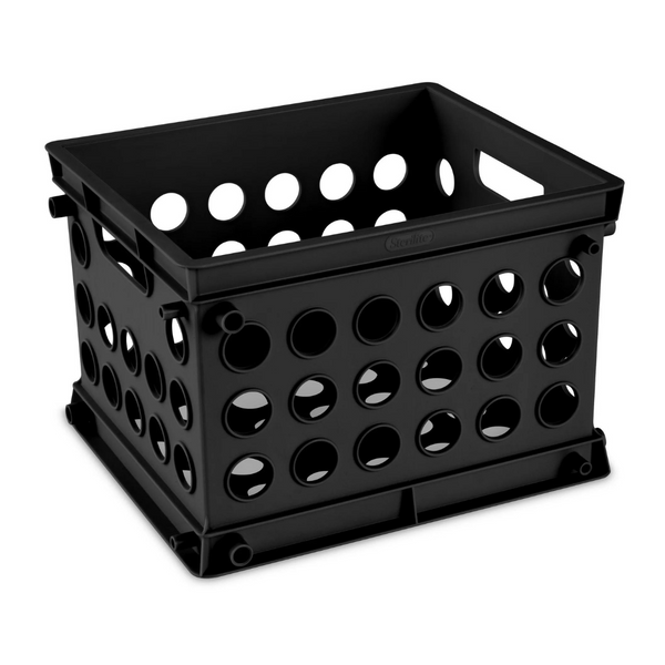 Plastic Desktop Storage Mini Crate