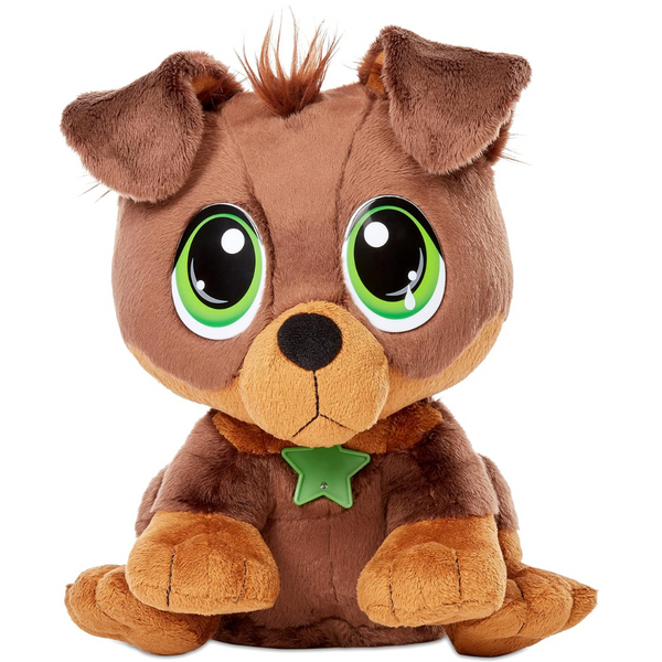 Little Tikes Rescue Tales Rottweiler Interactive Plush Pet Toy