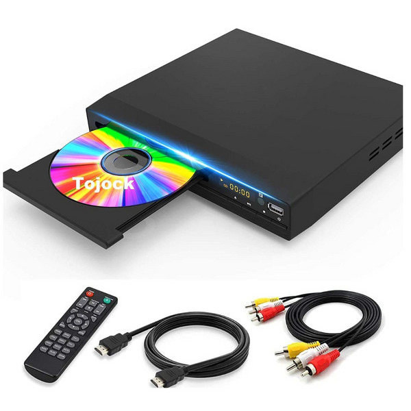 Mini HD DVD Player for Home Convert to HD 1080p