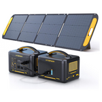 Vtoman 3,096Wh Portable Solar Power Station Bundle