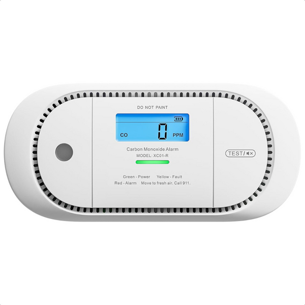 X-Sense Carbon Monoxide Detector Alarm w/ Digital LCD Display