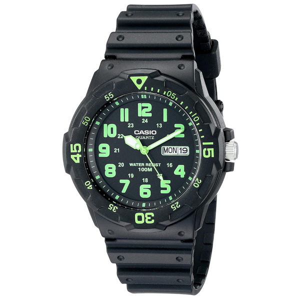 Casio Men's Dive Style Neo-Display Sport Watch