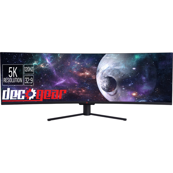 Deco Gear 49" Curved LED Ultrawide 5K DQHD Gaming Monitor