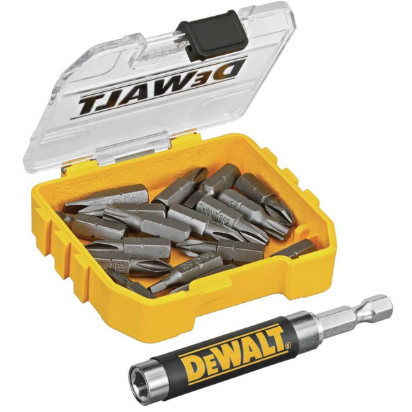 18-Piece DeWalt Compact Magnetic Drive Guide Set