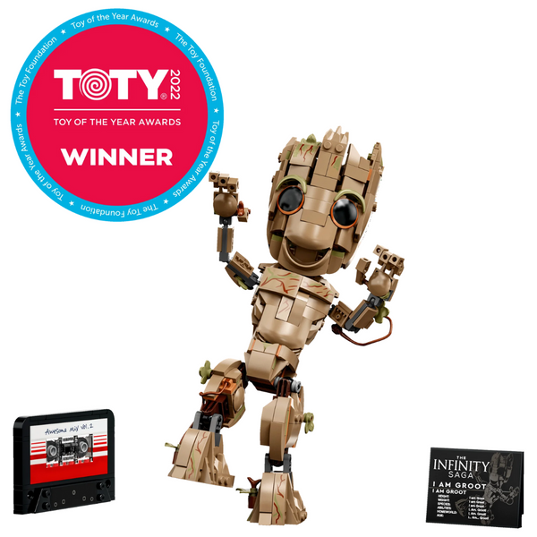 LEGO Marvel I Am Groot 76217 Building Kit